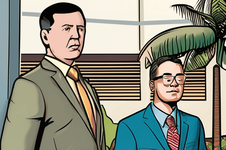 Toronto Man's Pilot Ploy Lands Him in Hawaii Court