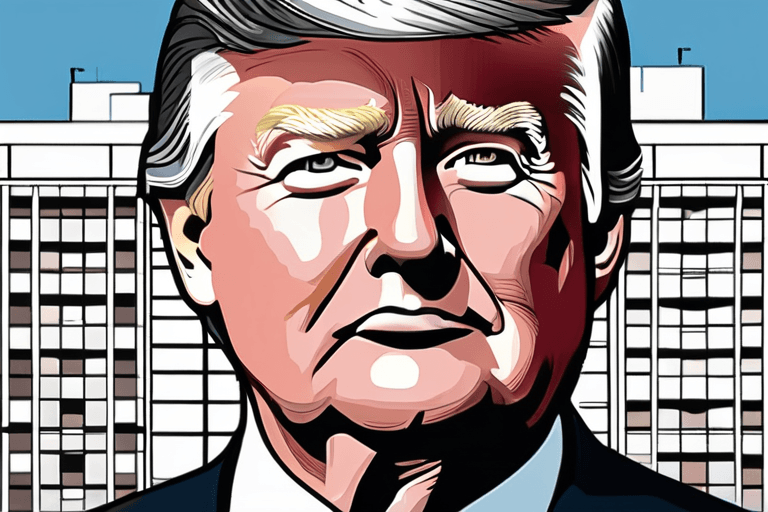 Dimon Eyes Nuance on Trump Policies, Cites Risks