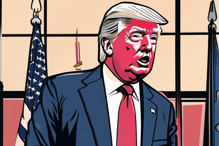 Dimon Weighs Trump's Policies, Cites "Economic Disaster" Risk