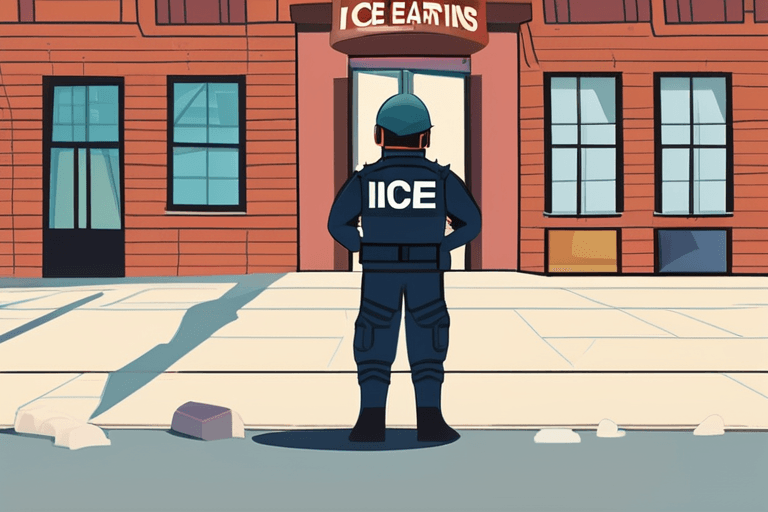 وكالة إنفاذ قوانين الهجرة والجمارك تحتجز طفلاً يبلغ من العمر 5 سنوات: الذكاء الاصطناعي يسلط الضوء على بيانات إنفاذ قوانين الهجرة