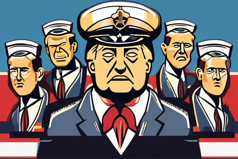 Trump Snubs Canada, Kicks Them Off "Board of Peace"