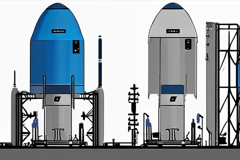 Blue Origin Challenges Starlink with 5,400 Satellite Plan