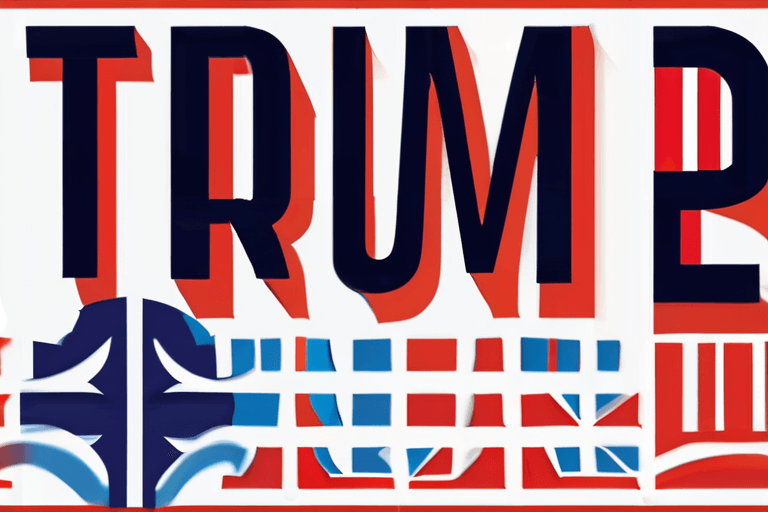 Trump's "Peace" Logo at Davos Draws UN Emblem Comparisons