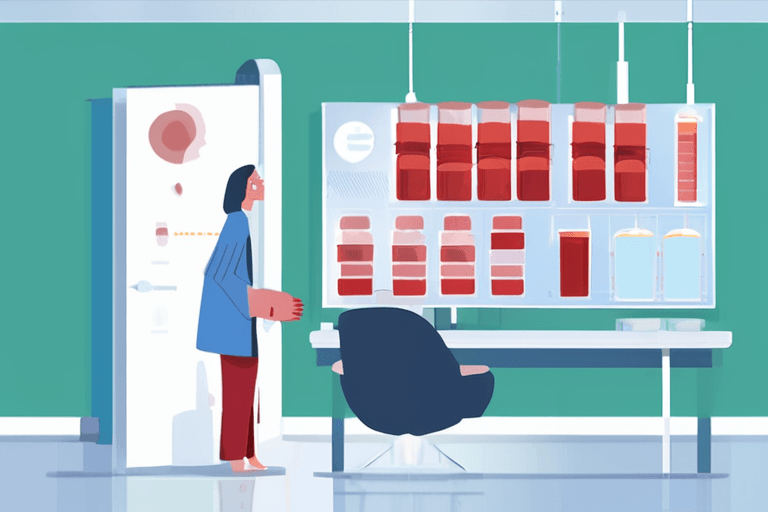 Early Crohn's Detection? Blood Test Shows Promise Years Before Symptoms