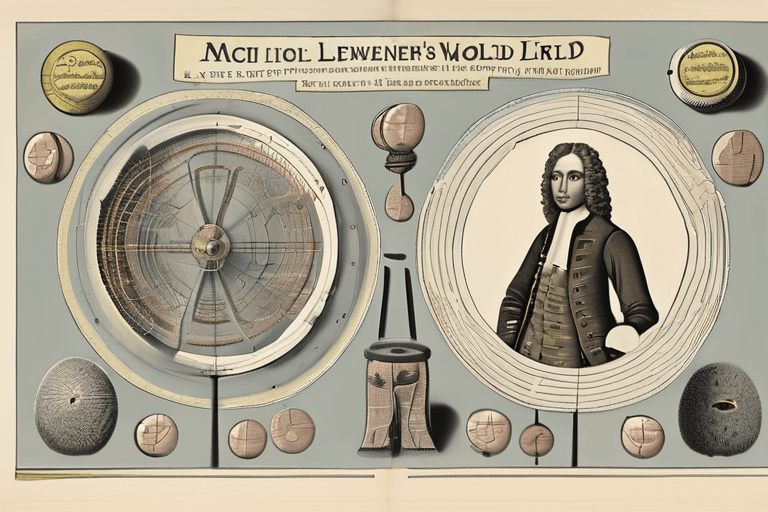 Leeuwenhoek's Microscopic World: A 17th-Century Revolution