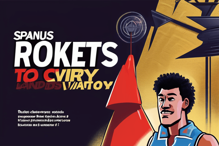 Spanou Films Rockets to Victory, Lands Brazilian Film Sensation!