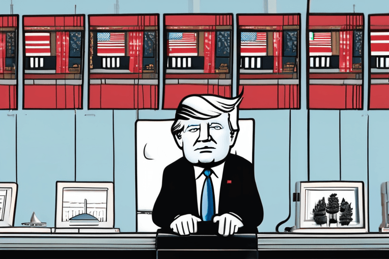 Trump Snubs Canada, Kicks Them Off "Board of Peace"