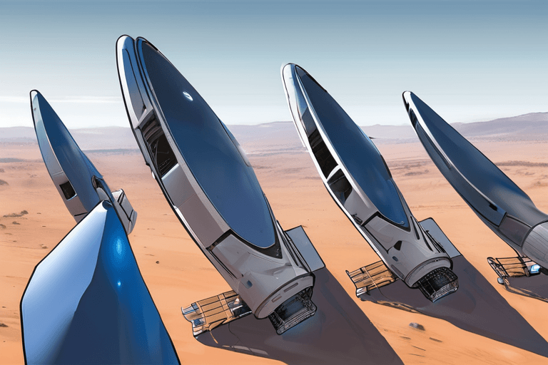 Bezos' Blue Origin Challenges Starlink with TeraWave Satellite Network