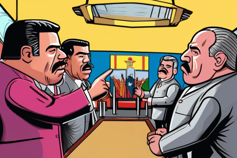 Maduro's Mess: Leaked Video Exposes Venezuela Regime's Panic!