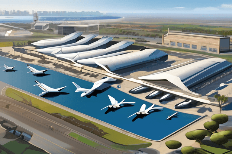 앤두릴의 롱비치 확장: 전투기 및 5,500개 일자리