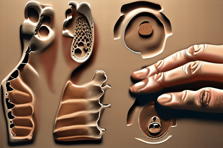 가장 오래된 예술 발견: 67,800년 된 손 스텐실 발견