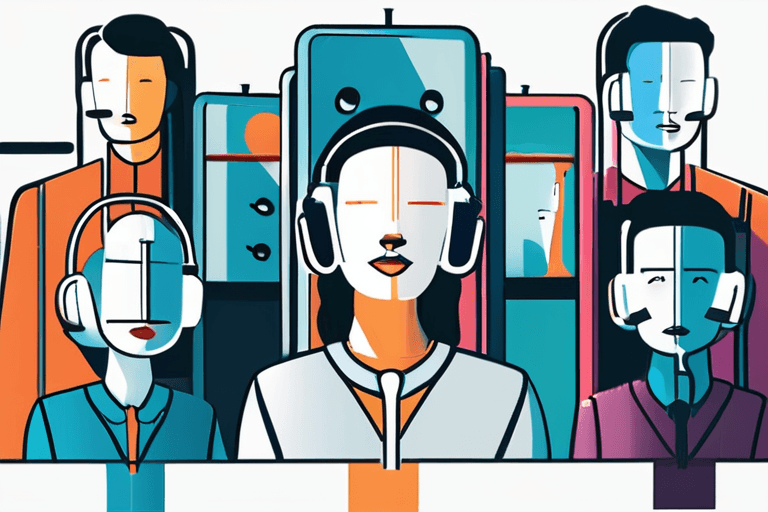 ভয়েস এআই-এর যুগান্তকারী উদ্ভাবন: নতুন ব্যবসায়িক সুযোগের উদ্ভব