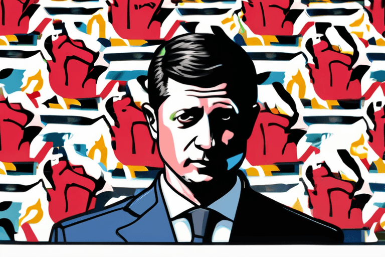 Selenskyj an Europa: Vereinigt euch jetzt gegen globale Bedrohungen