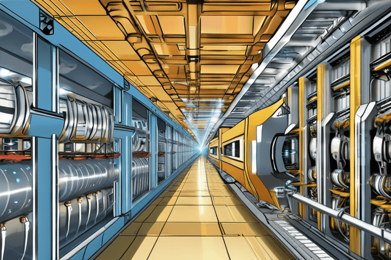 数十億ドルの資金増強でCERNの超大型加速器計画が加速