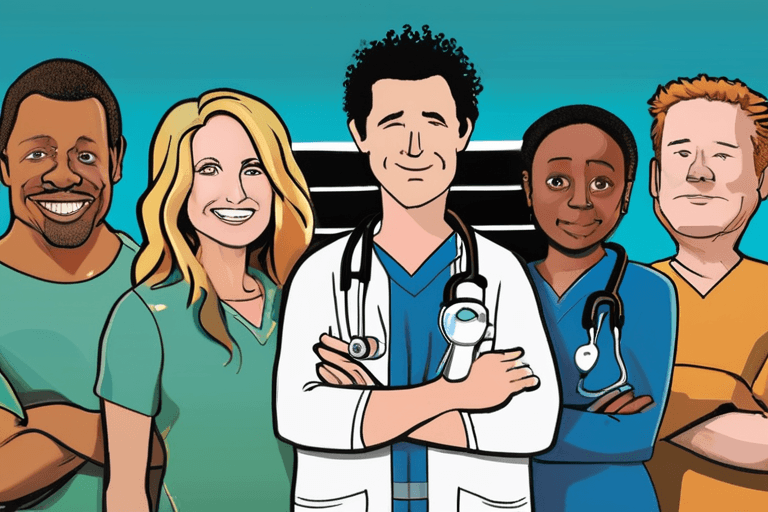 SCAD TVfest 2026: "Scrubs"-Wiedervereinigung, "Survivor"-Meilenstein und "Landman"-Debüt