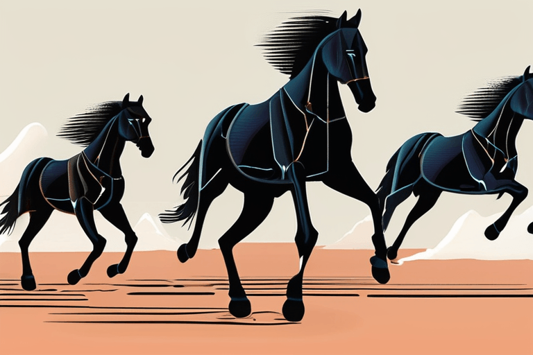 Campanha "Cavalos Perdidos" de Ashley Avis Usa IA para Combater o Abate de Cavalos