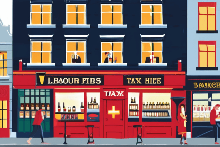 Pubs Push Back: Tax Hike Spurs Labour Ban in 1,400+ Establishments