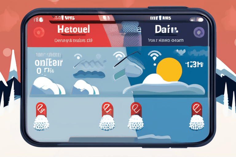 Winter Storm Warnings: Your Phone's Weather App Knows Something Big
