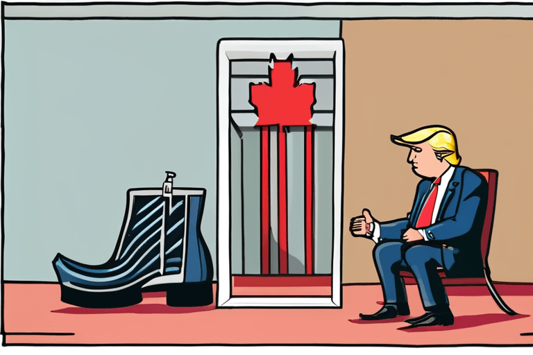 Trump Snubs Canada, Boots Them From "Board of Peace"