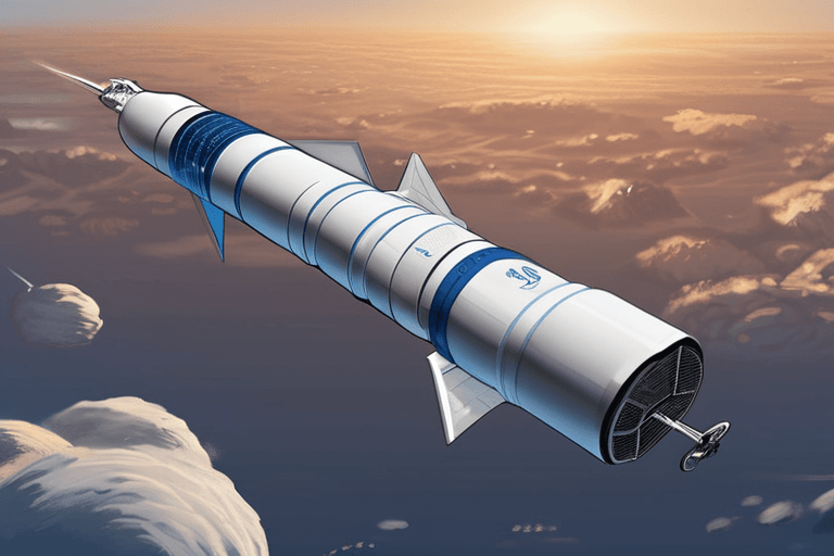 Bezos' Blue Origin Challenges Starlink with 5,400 Satellite Network