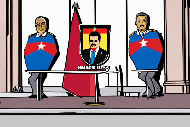 Maduro Mess: Leaked Video Exposes Venezuela's Spin Panic!