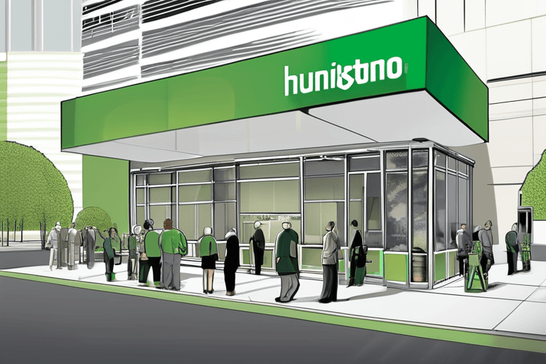 Huntington Bank's Hybrid Strategy: Tech Boosted by Branch Expansion