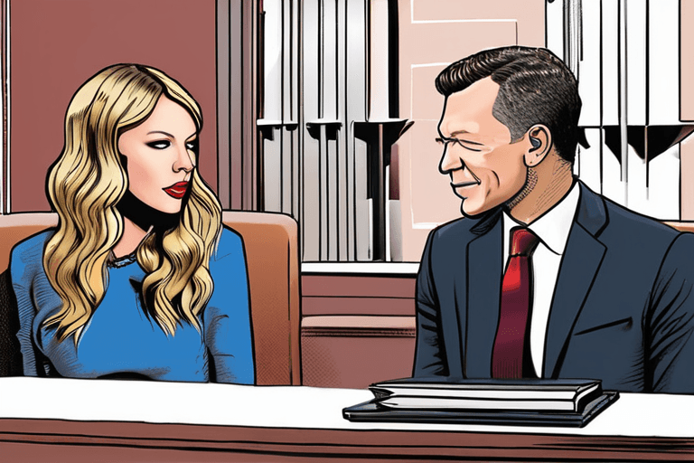 Taylor Swift's Texts to Blake Lively UNSEALED in Court Drama!