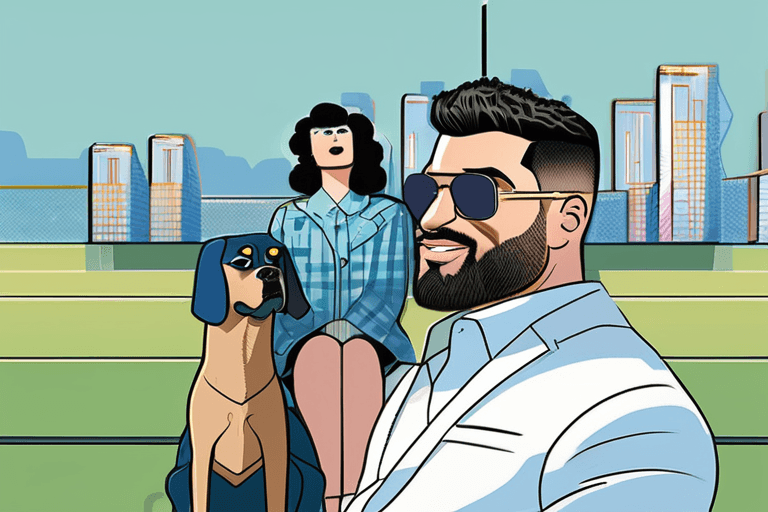 サム・アスガリとAIがPETAの新キャンペーンで犬の断耳の残酷さを暴露