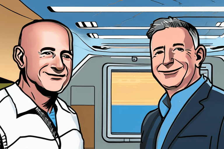 Bezos' Blue Origin Challenges Starlink with TeraWave Network