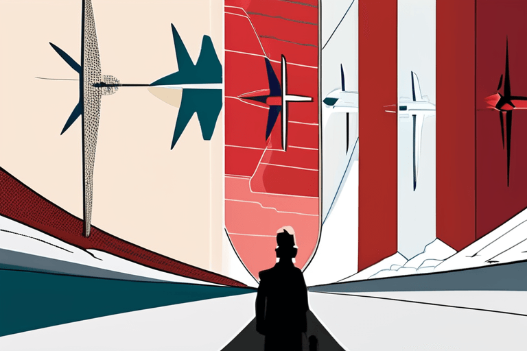 ट्रंप की नज़रें रक्षा और खनिजों पर नाटो के साथ ग्रीनलैंड समझौते पर