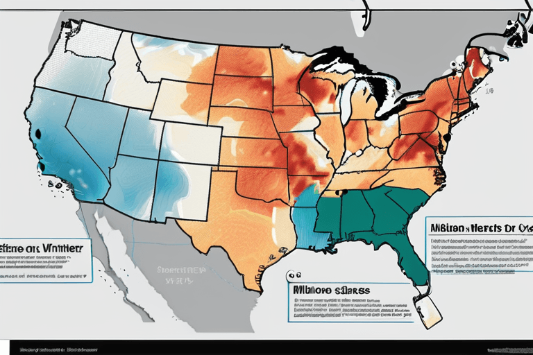 মার্কিন যুক্তরাষ্ট্র ভয়ংকর শীতের জন্য প্রস্তুত: লক্ষ লক্ষ মানুষ বরফশীতল ঝড়ের জন্য প্রস্তুতি নিচ্ছে