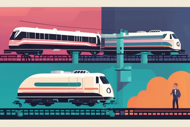 Ferrovia Investe US$100 Milhões em IA na Corrida Contra a AWS na Nuvem