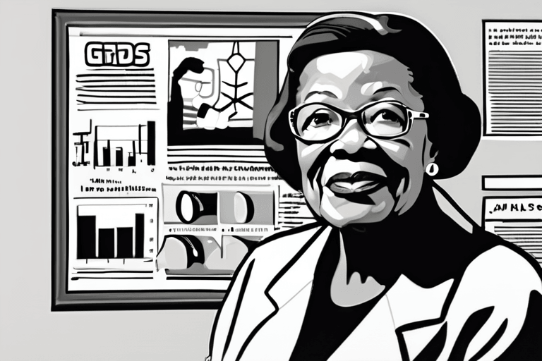 وفاة جلاديس ويست، رائدة نظام تحديد المواقع العالمي (GPS)، عن عمر يناهز 95 عامًا؛ رياضياتها شكلت عالمنا