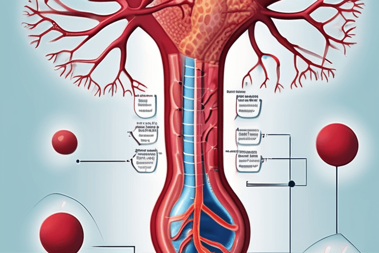 Diabète de type 2 : Les dommages silencieux aux vaisseaux sanguins révélés