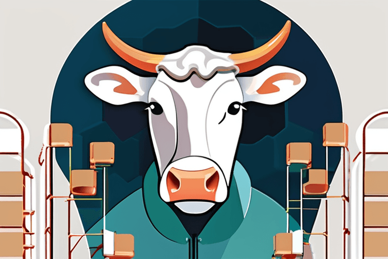 Werkzeugnutzende Kuh verblüfft Wissenschaftler: Eine neue Grenze in der tierischen Kognition