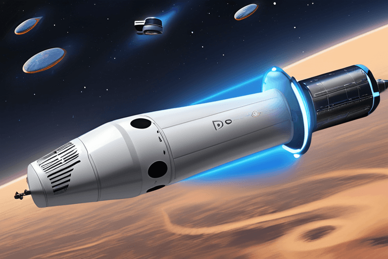 Bezos' Blue Origin Challenges Starlink with TeraWave Network