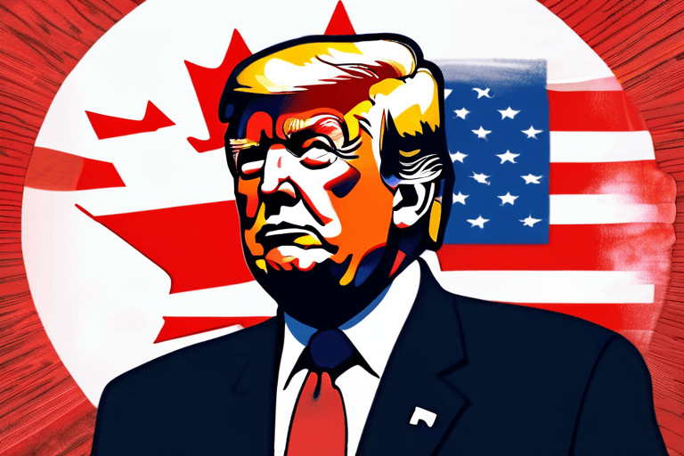 Trump Snubs Canada, Scuttling Invitation to 'Peace' Initiative