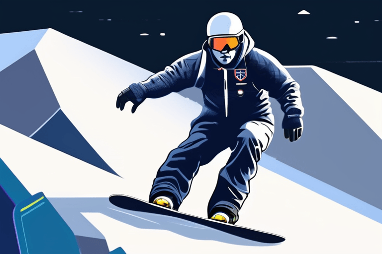 From Olympic Snowboarder to Alleged Drug Kingpin: FBI Arrests Ex-Athlete