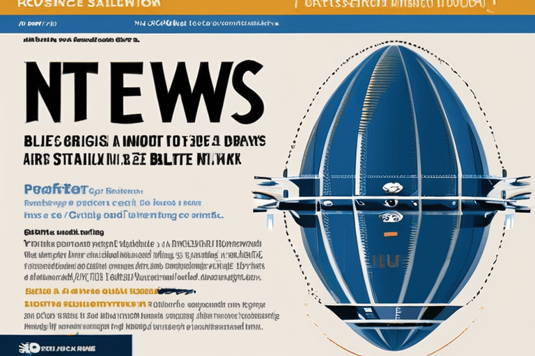 Bezos' Blue Origin Challenges Starlink with 5,400-Satellite Network