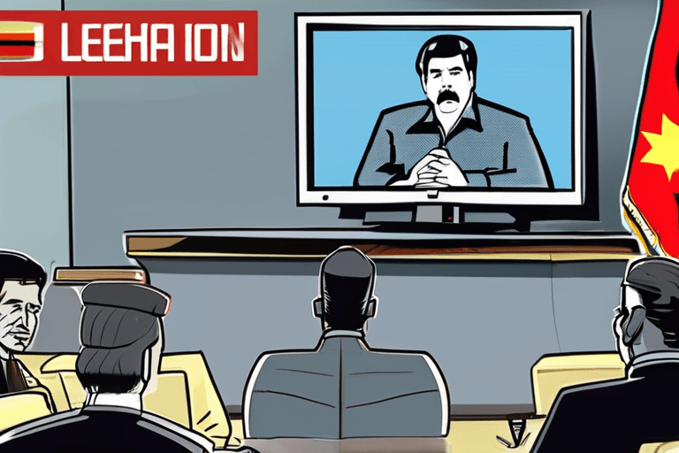 Maduro's Mess: Leaked Video Exposes Regime's Spin Panic!