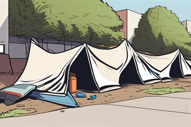 Lawsuit Claims Homeless Man Died After Nonprofit Bulldozed Tent