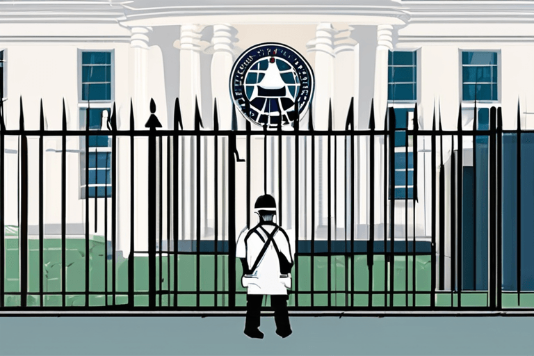 White House Photo Flub: Activist Claims Image Was Doctored After Arrest