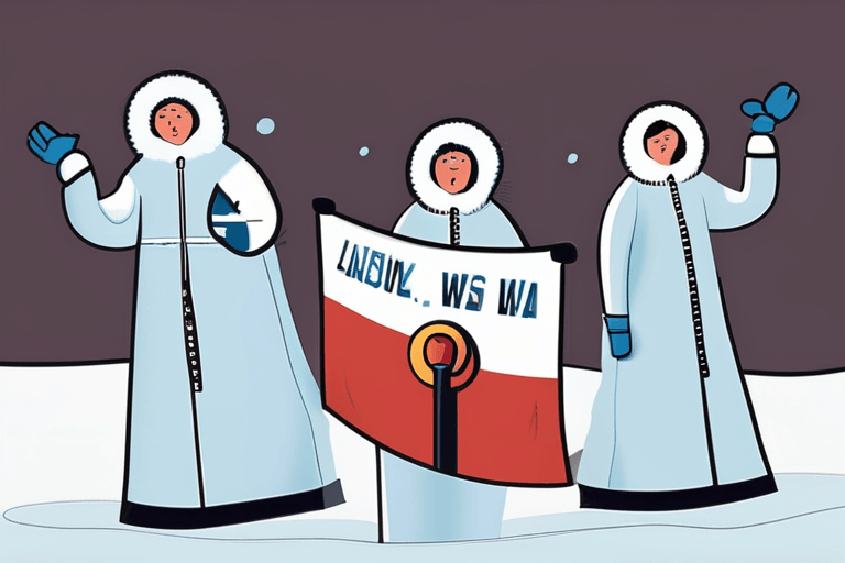 Data Shows Minnesotans Defy Arctic Chill to Protest Immigration Policies