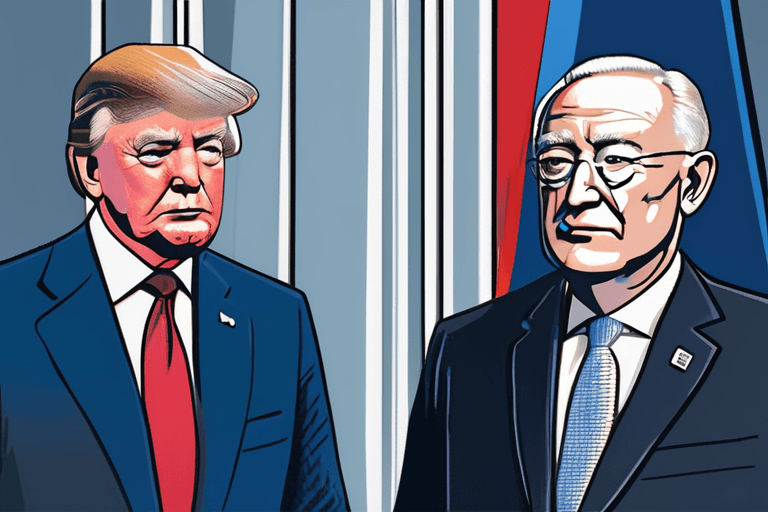 Davos: U.S. Allies Voice Concerns Over Shifting World Order