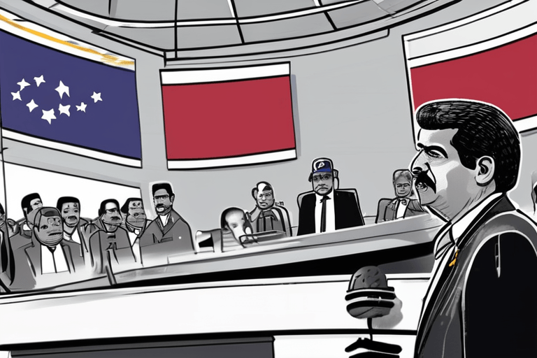 Maduro's Mess: Leaked Video Exposes Venezuela's Spin Machine!