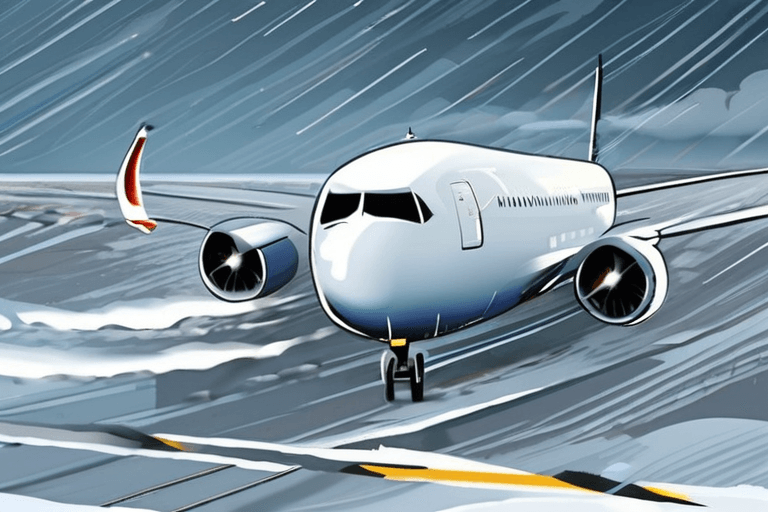 Winter Storm Grounds 8,000 Flights: Travel Tech Braces for Impact