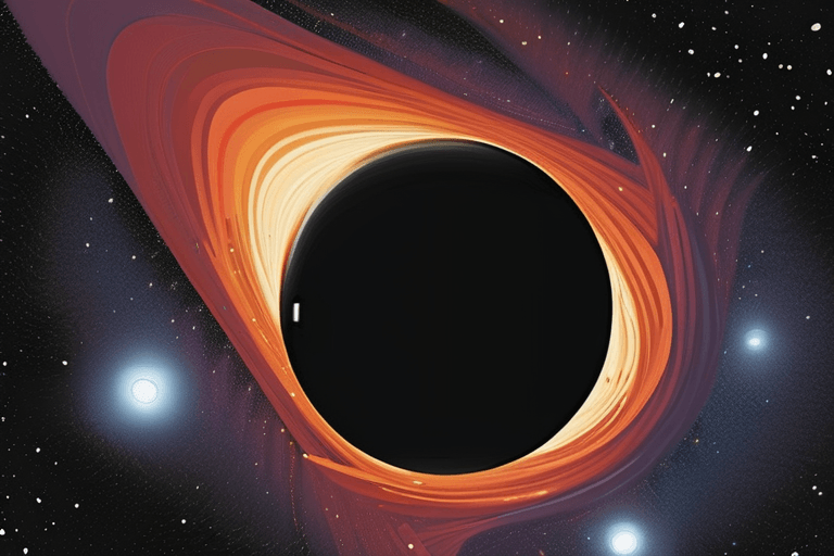Runaway Black Hole Baffles Astronomers in Early Universe