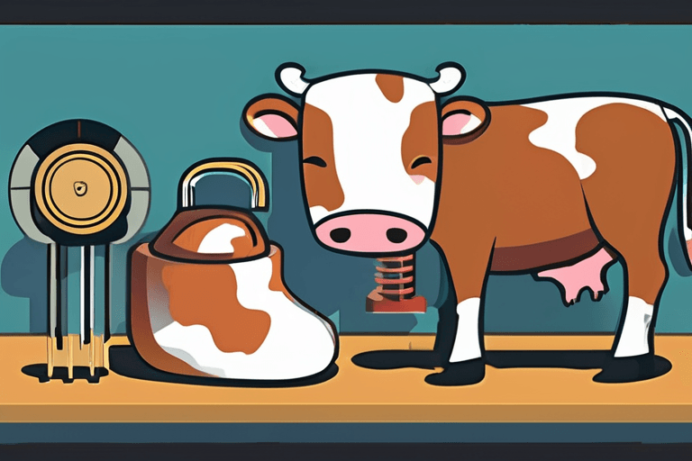 Cows Use Tools! Plus, Nursery Alters Baby Gut Biomes