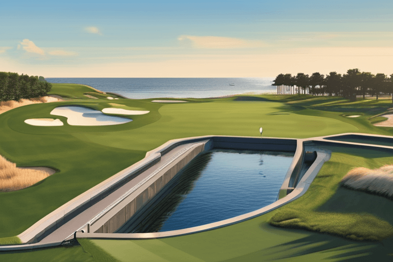 LIV Golf Tees Off at Trump's NJ Course Amid Saudi Ties