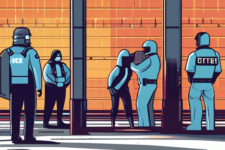 明尼阿波利斯抗议活动预示着科技公司在移民及海关执法局打击行动辩论中的作用